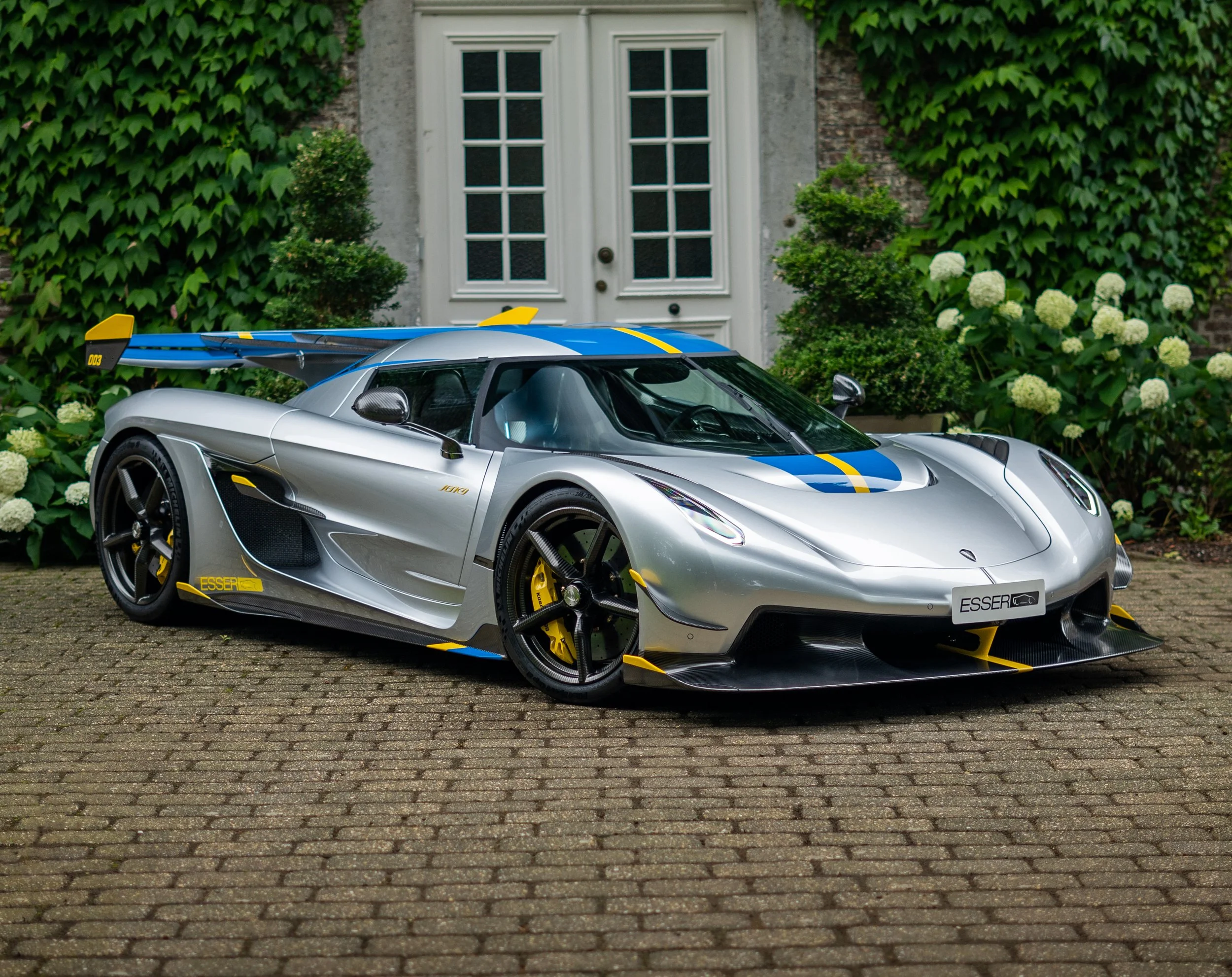 Koenigsegg Jesko #7319 — Egg Registry